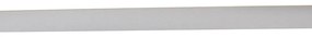 Modern LED-paneel staal 40 cm incl. LED - Liv Modern vierkant Binnenverlichting Lamp