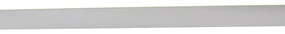 Modern LED-paneel staal 40 cm incl. LED - Liv Modern vierkant Binnenverlichting Lamp