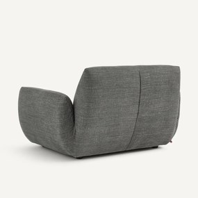 Fauteuil van katoen en linnen, SPOGANO
