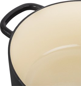 BALLARINI Bellamonte Cocotte 20 cm / 2,5 l, Rond, Zwart - Bellamonte - BALLARINI