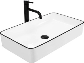 Opzetwastafel Denis Black Edge