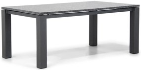 Dining Tuintafel rechthoekig 180 x 100 cm Grijs Alaska