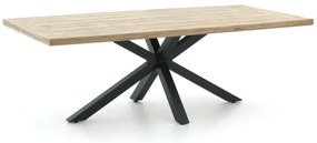 Tuin eettafel Bellagio  | Rechthoekig  | Tuintafel Teakhout | 220x100cm | 6 personen | Kees Smit Tuinmeubelen