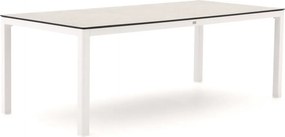 Tuin eettafel Bellagio | Rechthoekig | Tuintafel Kunststof | 220x100cm | 6 personen | Kees Smit Tuinmeubelen