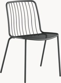 Stapelbare tuinstoelen Alisea, 2-delig