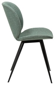 Dan-Form Cloud Design Eetkamerstoel Boucle Groen