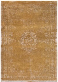 Wasbaar jacquard in- & outdoor vloerkleed Medaillon