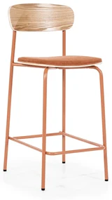 By-Boo Skola Vintage School Barkruk Terracotta