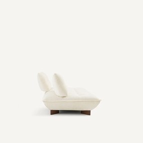 Modulaire bank in chenille fluweel, Kaori