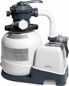 Intex Zandfilterpomp SX2100 - 6 m³/u - Met WiFi App Bediening