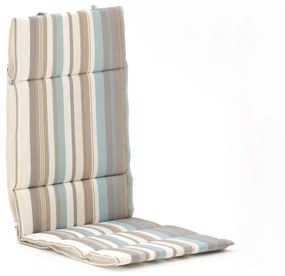 + 15% kassakorting | Dunne tuinkussen | Bruin | Katoen/Polyester | Madison | 125x50cm | Kees Smit Tuinmeubelen