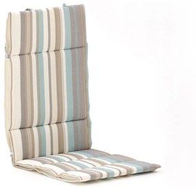 Dunne tuinkussen | Bruin  | Katoen/Polyester | Madison | 125x50cm | Kees Smit Tuinmeubelen