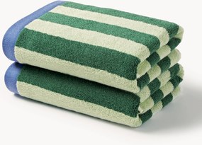 Gestreept handdoek Alva, in verschillende formaten