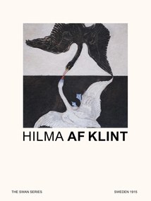 Kunstreproductie The Swan No.1 (Special Edition) - Hilma af Klint