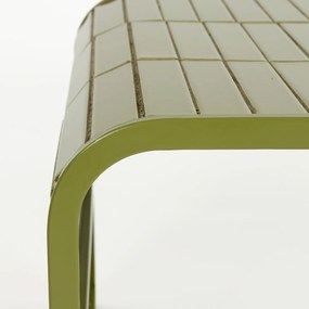 Zuiver Tiles Green Salontafel Met Tegeltjes Groen - 80 X 47cm.