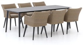 Manifesto Matese/Sora 220cm dining tuinset 7-delig