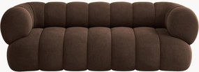 Fluwelen bank Koge (2-zits), B 210 cm