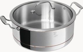 Kookpan Copper Touch Collection met deksel