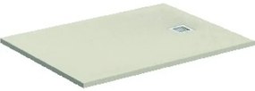 Ideal Standard Ultraflat Solid douchebak rechthoekig 160x90x3cm zandbeige K8277FT