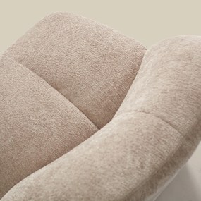 Moderne Fauteuil Beige