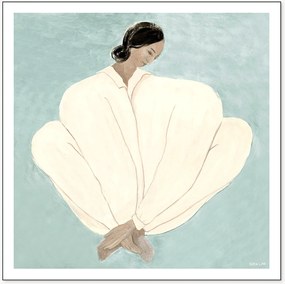 Poster Meet me at Jaures by Sofia Lind x The Poster Club