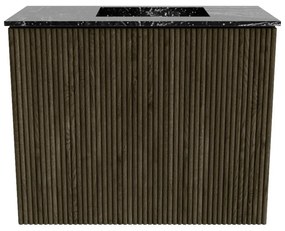 Mondiaz Joya DLux 50cm toiletmeubel shadow met wastafel faye rechts zonder kraangat lava
