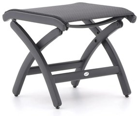 Voetenbank tuin | Hartman  Da Vinci | Aluminium | Grijs/Antraciet | Kees Smit Tuinmeubelen