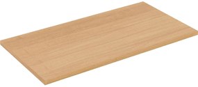 Goossens Legplank Wood Nature, Legplank 57,3 cm voor 3 en 4 deurskast (180 en 240 cm breed), links en rechts