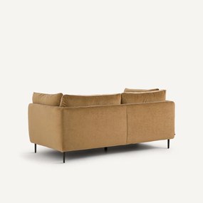 2-zitsbank in linnen fluweel, BOTERO