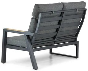 Hoek loungeset  Aluminium Grijs 6 personen Lifestyle Garden Furniture Marseille