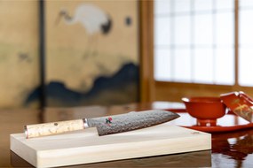 MIYABI BIRCHWOOD 5000MCD Santoku 18 cm - BIRCHWOOD 5000MCD - MIYABI