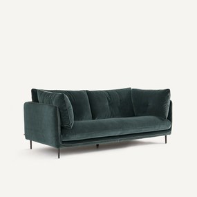 2-zits fluwelen bank, BOTERO