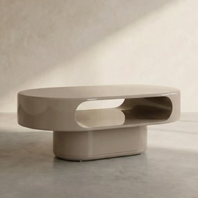 Kare Design Groove Beige Retro Salontafel - 100 X 60cm.