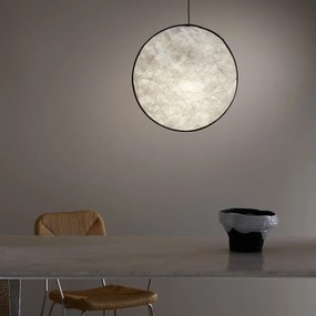 Hanglamp van Tyvek®, Ø 45 cm, Moon