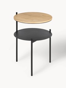 Ronde houten bijzettafel Tu