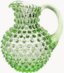 Mondgeblazen karaf Paris Hobnail