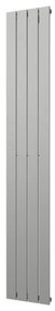 Plieger Cavallino Retto EL elektrische radiator - Nexus zonder thermostaat - 180x29.8cm - 800 watt - parelgrijs 1317148