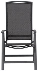 Lifestyle Garden Furniture Tirana/Residence Dining Tuinset Aluminium/textileen Grijs 7-delig