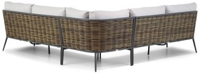 Loungeset 5 personen Aluminium Taupe  Coco Ewa/Pacific