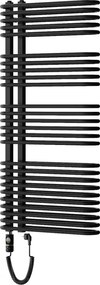 Mexen Amor elektrische radiator 1200 x 600 mm, 900 W, zwart - W120-1200-600-2900-70