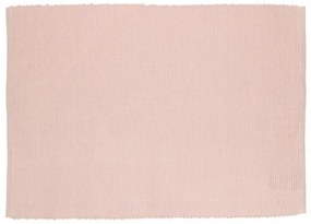 Placemat geribbeld, GOTS bio-katoen, violet, 35 x 50 cm