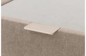 Goossens Nachtkastje Briljant Luxe, 1 deur rechts, 1 lade, met inleg glasblad