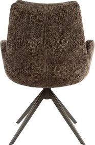 Draaibare Eetkamerstoel Zandkleur