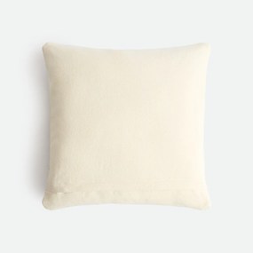 Kussenhoes van wol en jute, 45 x 45 cm, COBALI