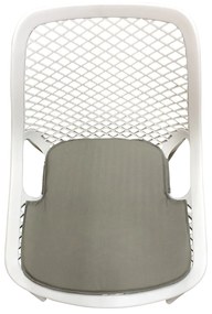 Siesta Barkruk - Kussen - Air - Lichtgrijs - Siesta