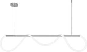 LED plafondlamp APP855-CP Lang Chrom