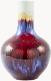 Porseleinen vaas Crazy, H 41 cm