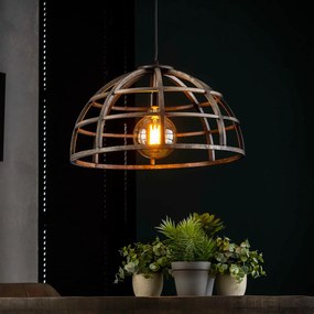 Grote Lamp Van Vintage Ijzer 50 Cm