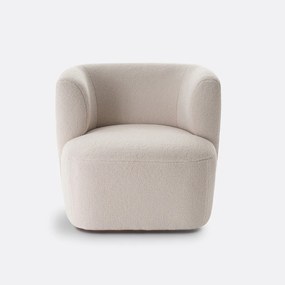 Fauteuil in bouclette Nidou