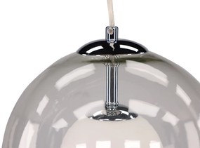 Jörn Hanglamp - Billy - 25 cm - Grijs - Glas - Jörn